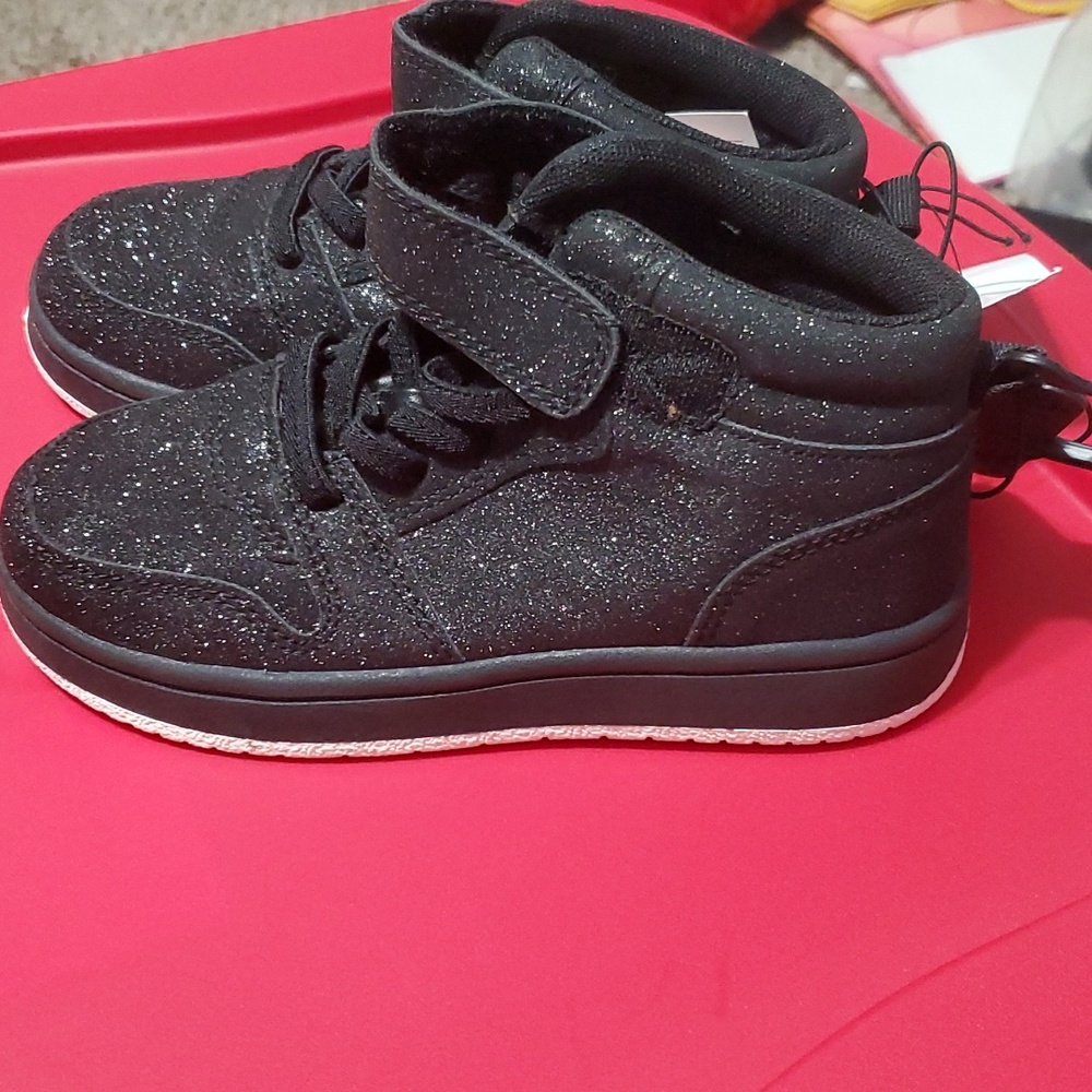 Sparkle black girl shoes